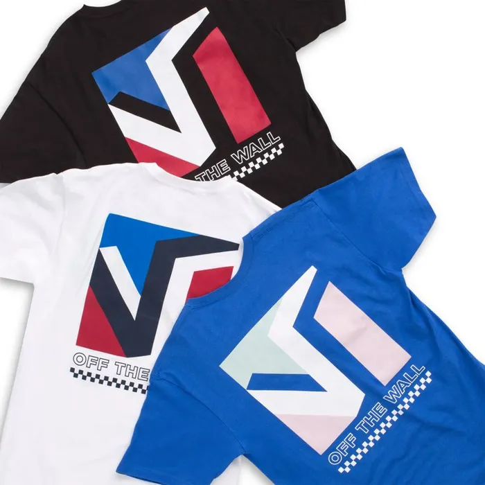 TShirts and Tanks Men Vans DiMenions TShirt Black TShirts and Tanks Men Vans DiMenions TShirt Black
