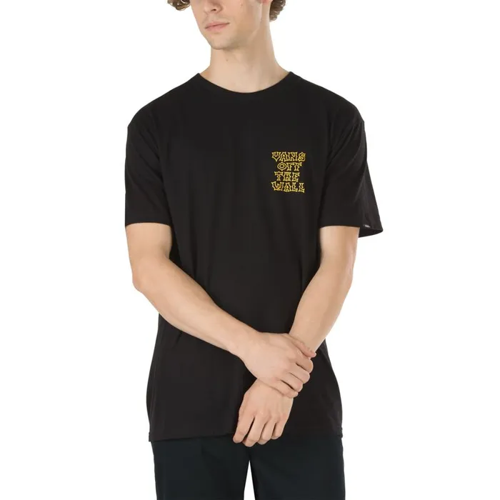 TShirts and Tanks Men Vans Gnarcat TShirt Black TShirts and Tanks Men Vans Gnarcat TShirt Black