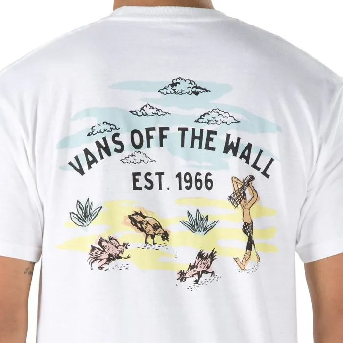 TShirts and Tanks Men Vans Kide TShirt White