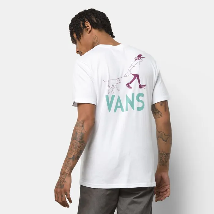 TShirts and Tanks Men Vans Love Waffle Vintage Overdye Pkt TShirt White TShirts and Tanks Men Vans Love Waffle Vintage Overdye Pkt TShirt White