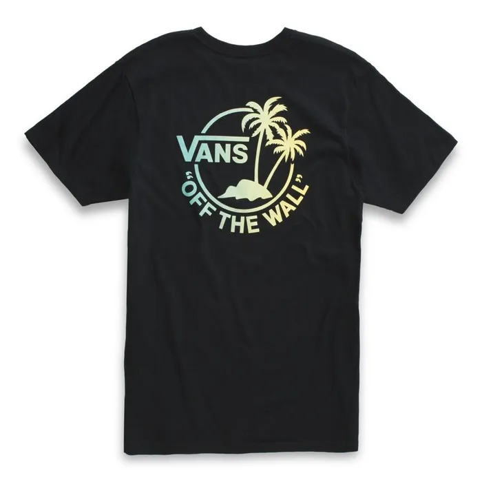 TShirts and Tanks Men Vans Mini Dual Palm TShirt Blackgradient TShirts and Tanks Men Vans Mini Dual Palm TShirt Blackgradient