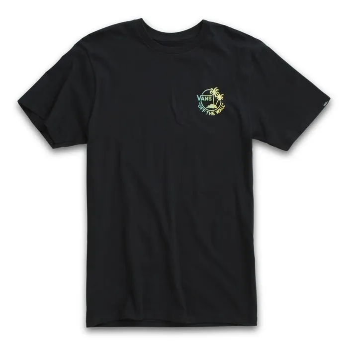 TShirts and Tanks Men Vans Mini Dual Palm TShirt Blackgradient TShirts and Tanks Men Vans Mini Dual Palm TShirt Blackgradient