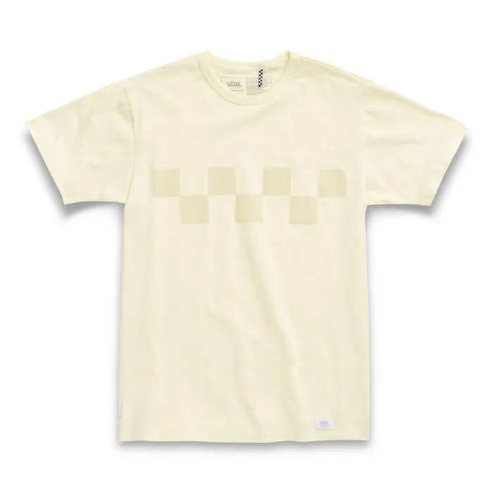 TShirts and Tanks Men Vans Off The Wall Elevated Tee Tender Yellow
