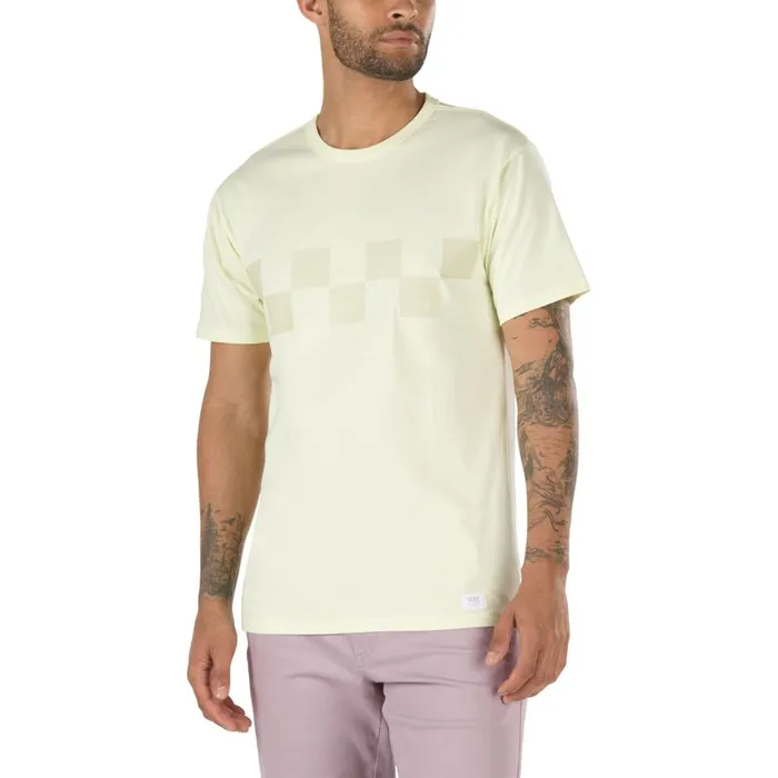 TShirts and Tanks Men Vans Off The Wall Elevated Tee Tender Yellow
