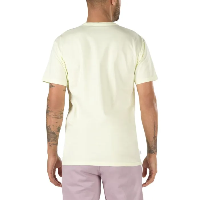 TShirts and Tanks Men Vans Off The Wall Elevated Tee Tender Yellow