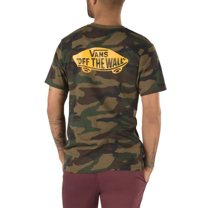 TShirts and Tanks Men Vans OTW Classic TShirt Camolemon Chrome