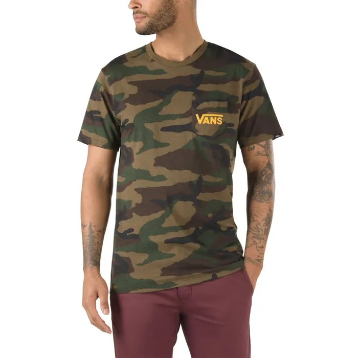 TShirts and Tanks Men Vans OTW Classic TShirt Camolemon Chrome TShirts and Tanks Men Vans OTW Classic TShirt Camolemon Chrome