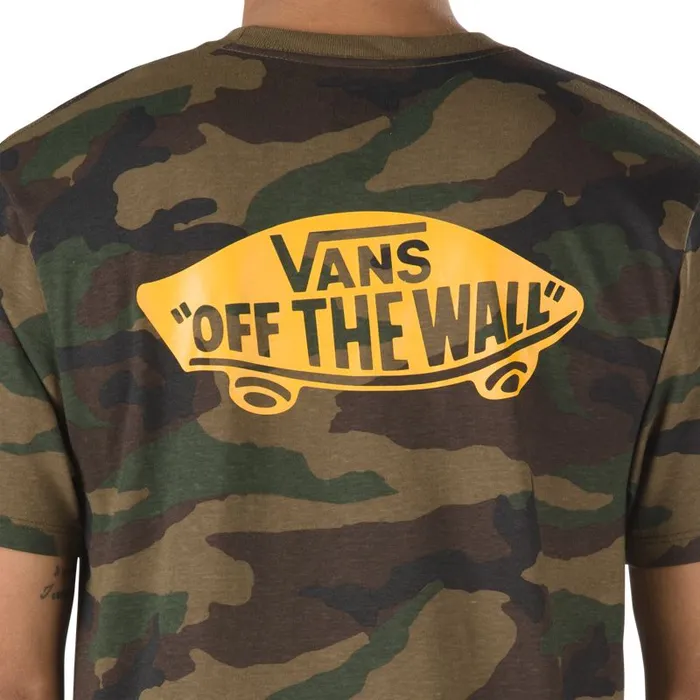 TShirts and Tanks Men Vans OTW Classic TShirt Camolemon Chrome TShirts and Tanks Men Vans OTW Classic TShirt Camolemon Chrome