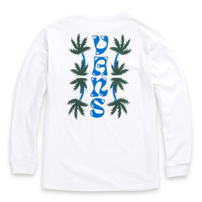 TShirts and Tanks Men Vans Rise N Shine Long Sleeve TShirt White TShirts and Tanks Men Vans Rise N Shine Long Sleeve TShirt White