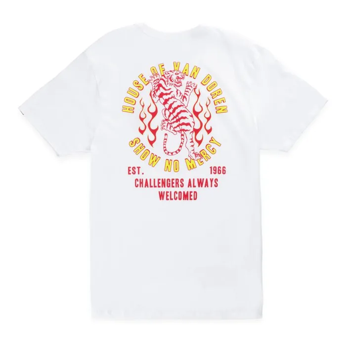 TShirts and Tanks Men Vans SVD Dojo TShirt White