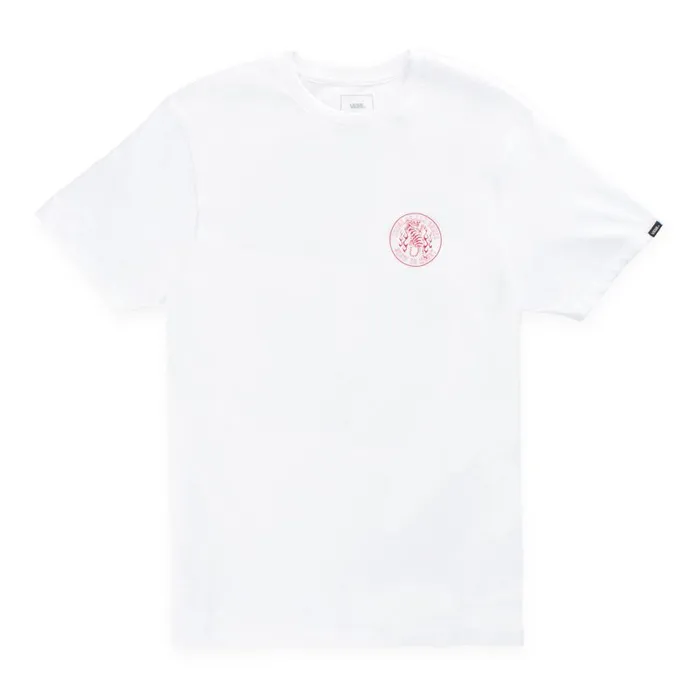 TShirts and Tanks Men Vans SVD Dojo TShirt White TShirts and Tanks Men Vans SVD Dojo TShirt White