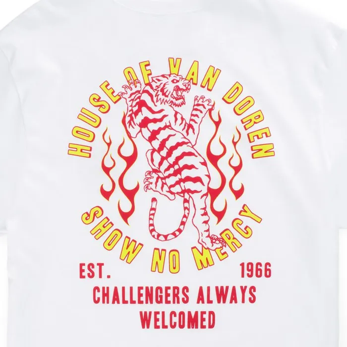TShirts and Tanks Men Vans SVD Dojo TShirt White TShirts and Tanks Men Vans SVD Dojo TShirt White