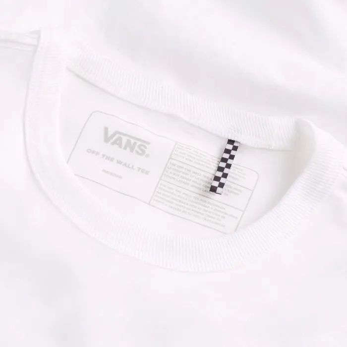 TShirts and Tanks MenWomen Vans Off The Wall Classic Long Sleeve Tee White