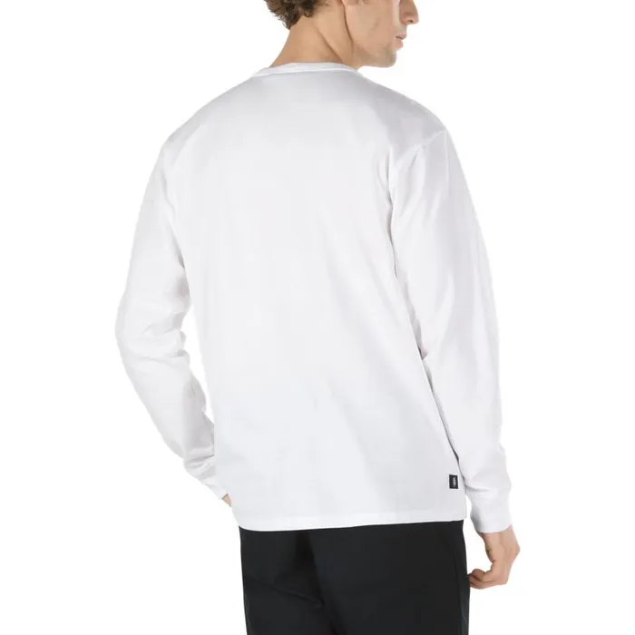 TShirts and Tanks MenWomen Vans Off The Wall Classic Long Sleeve Tee White