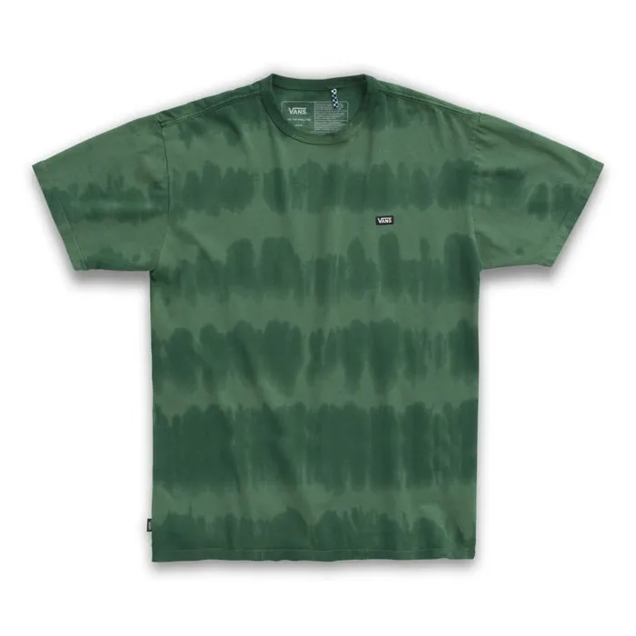 TShirts and Tanks MenWomen Vans Off The Wall Classic Striped Tie Dye Tee Pine Needle