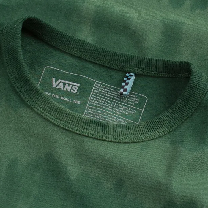 TShirts and Tanks MenWomen Vans Off The Wall Classic Striped Tie Dye Tee Pine Needle