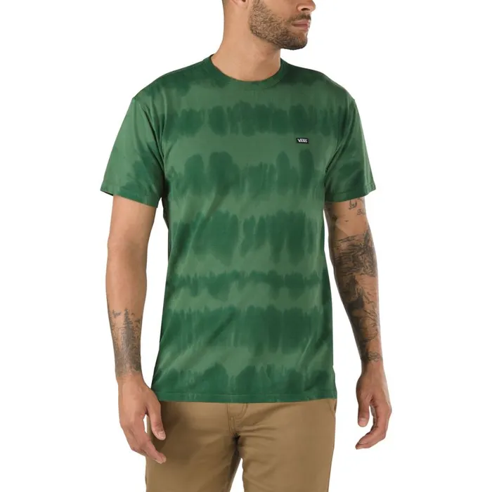 TShirts and Tanks MenWomen Vans Off The Wall Classic Striped Tie Dye Tee Pine Needle