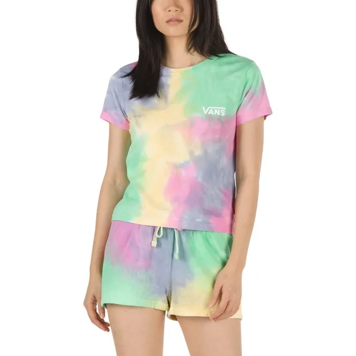 TShirts and Tanks Women Vans Aura Baby Tee Aura Wash