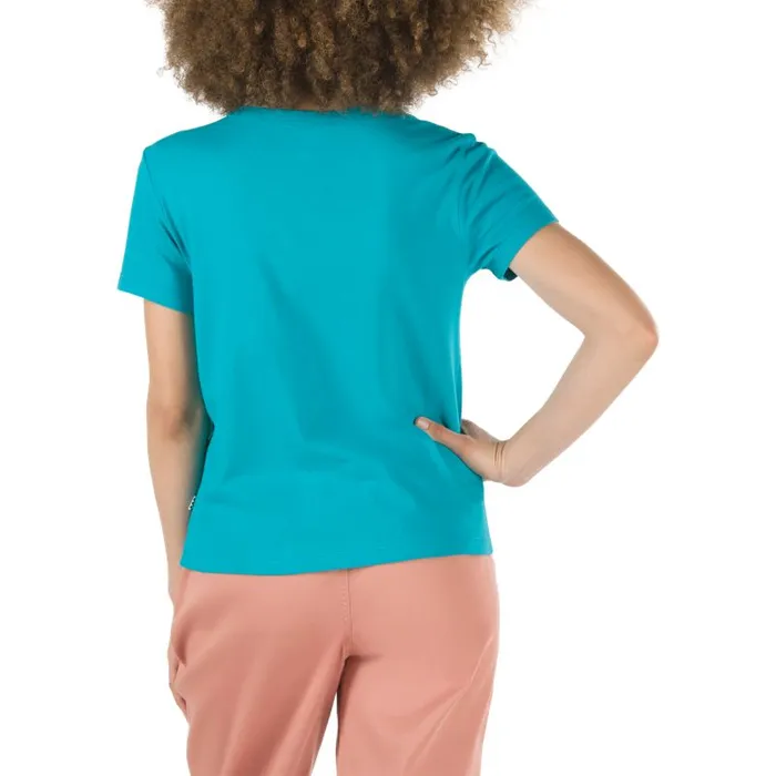 TShirts and Tanks Women Vans Boom Color Baby Tee Enamel Blue TShirts and Tanks Women Vans Boom Color Baby Tee Enamel Blue