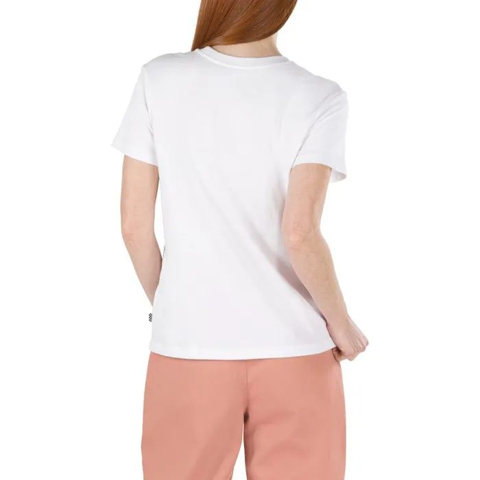 TShirts and Tanks Women Vans Boxed In Flop Crew Tee White TShirts and Tanks Women Vans Boxed In Flop Crew Tee White
