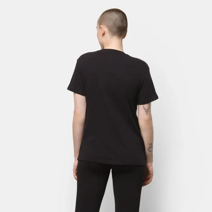 TShirts and Tanks Women Vans Brancho Boyfriend Tee Black TShirts and Tanks Women Vans Brancho Boyfriend Tee Black