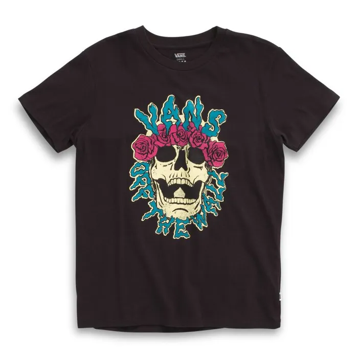 TShirts and Tanks Women Vans Brancho Boyfriend Tee Black TShirts and Tanks Women Vans Brancho Boyfriend Tee Black