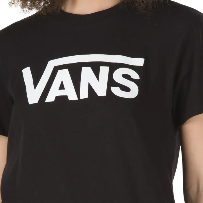 TShirts and Tanks Women Vans Flying V Crew Tee Black TShirts and Tanks Women Vans Flying V Crew Tee Black