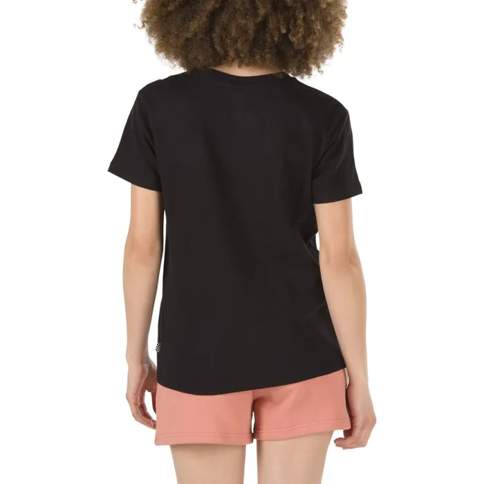 TShirts and Tanks Women Vans Flying V Crew Tee Black TShirts and Tanks Women Vans Flying V Crew Tee Black