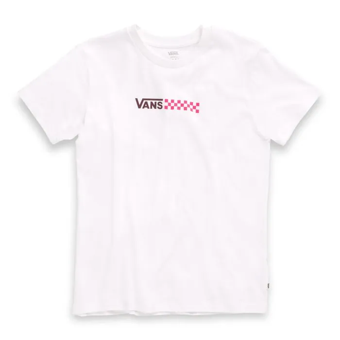 TShirts and Tanks Women Vans Glory Daze Boyfriend Tee White TShirts and Tanks Women Vans Glory Daze Boyfriend Tee White