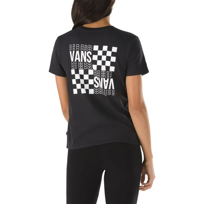 TShirts and Tanks Women Vans Jawshin Tee Black