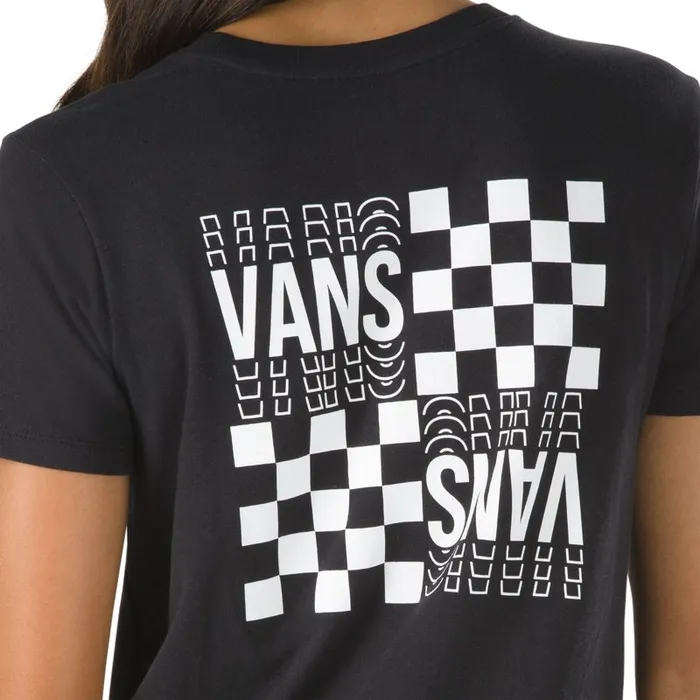 TShirts and Tanks Women Vans Jawshin Tee Black TShirts and Tanks Women Vans Jawshin Tee Black