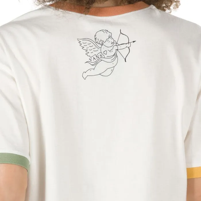 TShirts and Tanks Women Vans Karina Boxy Crew Tee Marshmallow TShirts and Tanks Women Vans Karina Boxy Crew Tee Marshmallow