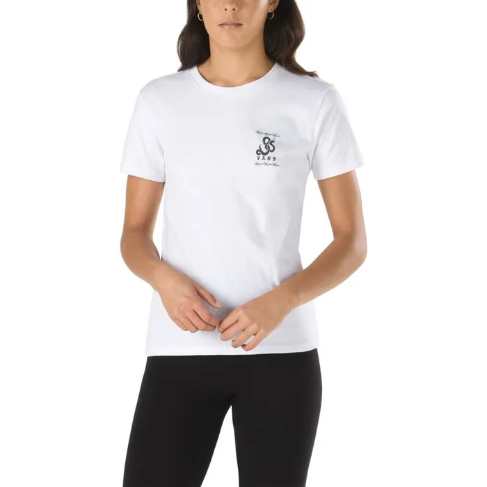 TShirts and Tanks Women Vans Sit Still Tee White TShirts and Tanks Women Vans Sit Still Tee White