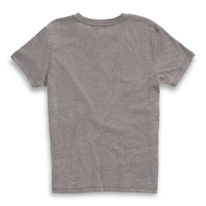 TShirts and Tanks Women Vans Split Ticket Boyfriend Tee Grey Heather TShirts and Tanks Women Vans Split Ticket Boyfriend Tee Grey Heather
