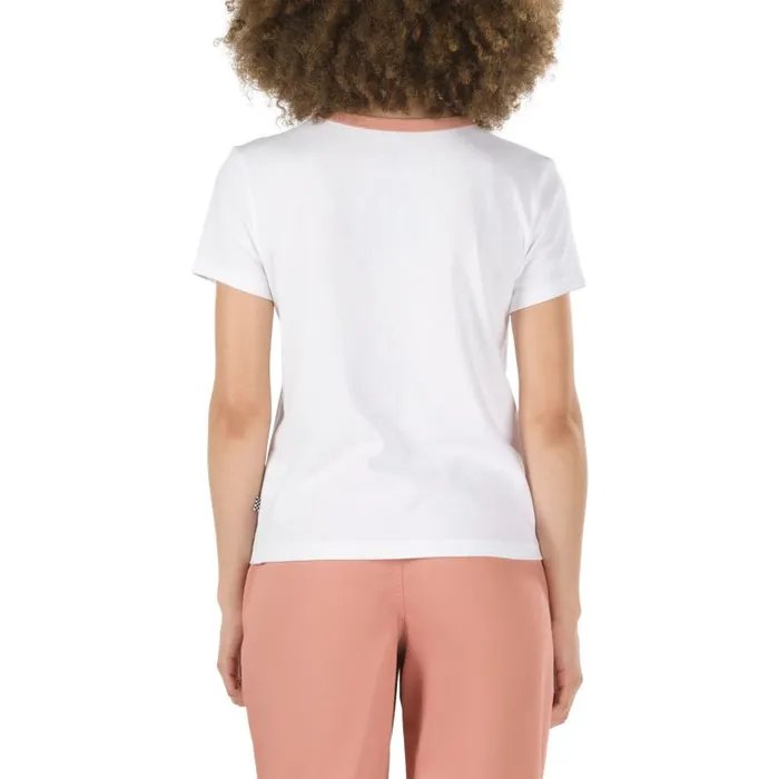 TShirts and Tanks Women Vans Steevee Jon Baby Tee Whiterose Dawn TShirts and Tanks Women Vans Steevee Jon Baby Tee Whiterose Dawn