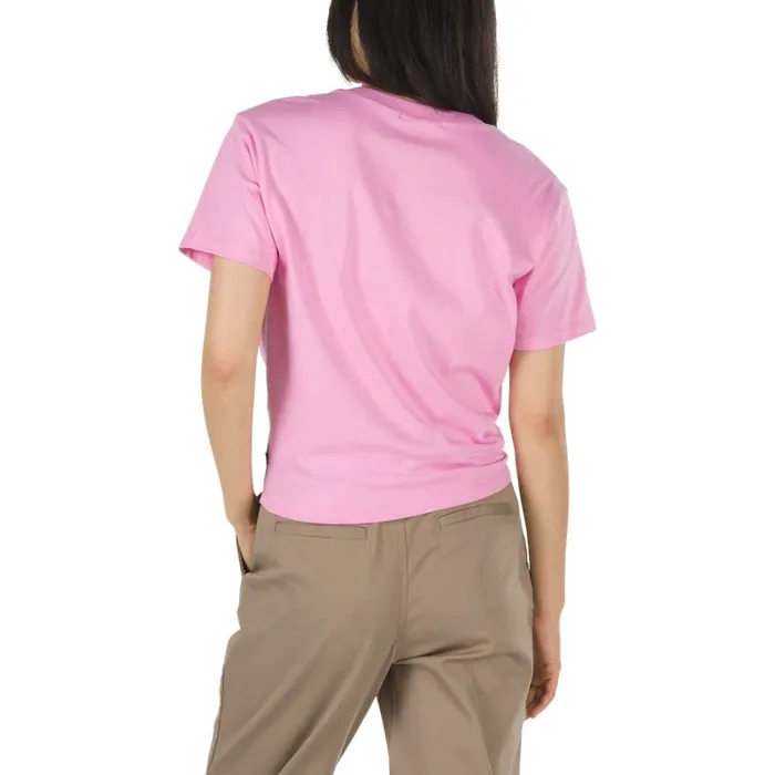 TShirts and Tanks Women Vans Tie Knot Boyfriend Tee Fuchsia Pink TShirts and Tanks Women Vans Tie Knot Boyfriend Tee Fuchsia Pink