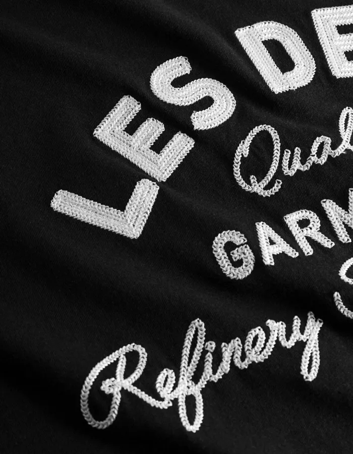 Tshirts Men Les Deux Barry TShirt 8211 BlackBlack