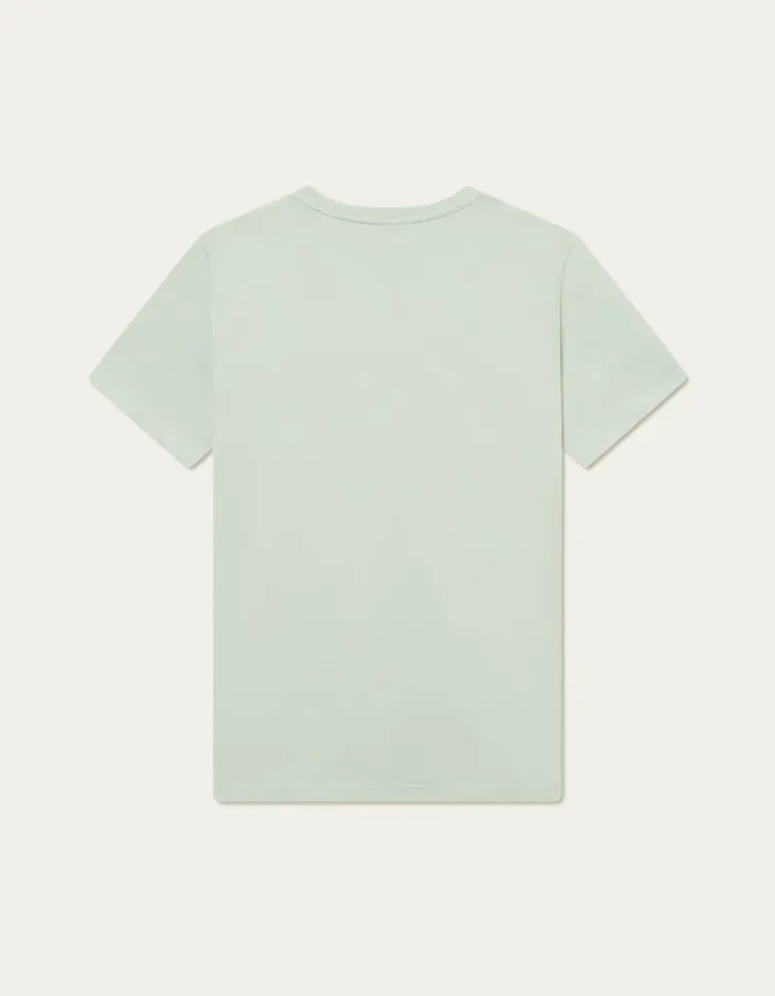 Tshirts Men Les Deux Bruno Cat TShirt 8211 Smoke Green