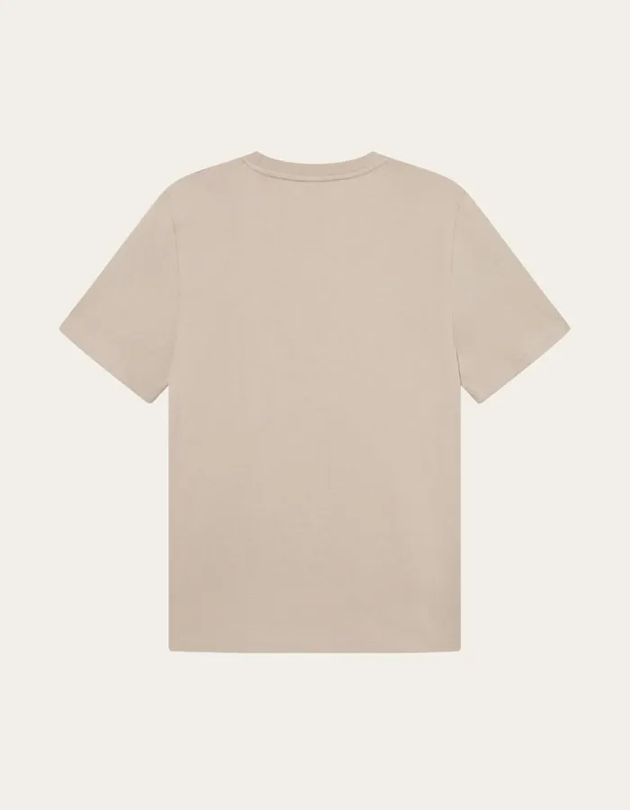 Tshirts Men Les Deux Clyde TShirt 8211 Dark Sand