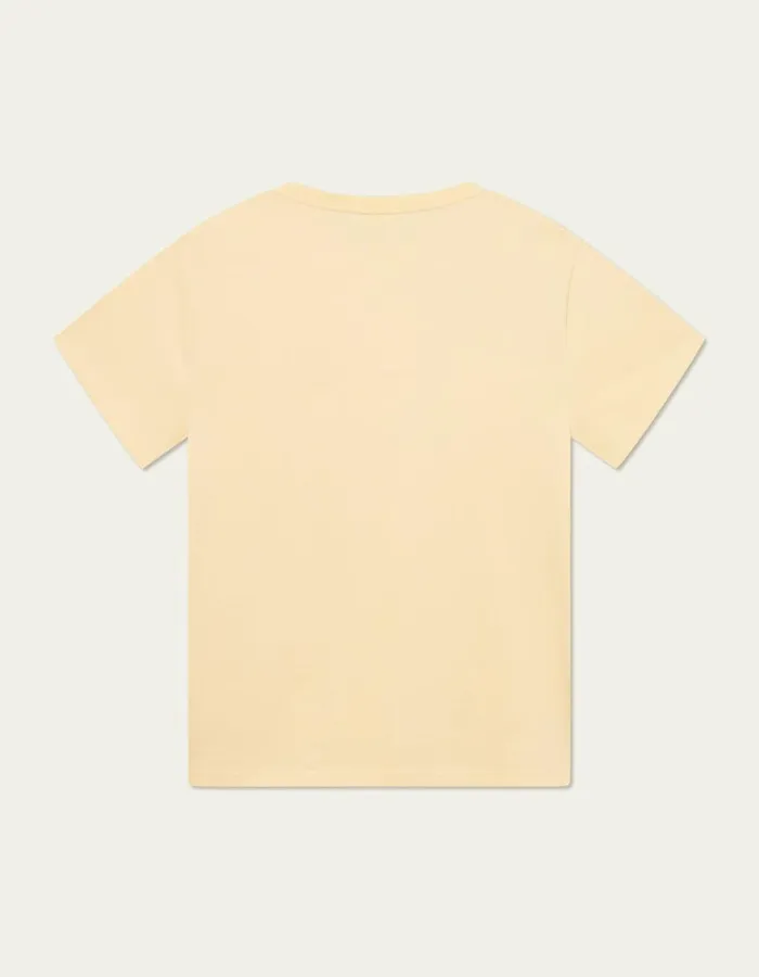 Tshirts Men Les Deux Crew TShirt 8211 Summer Melon