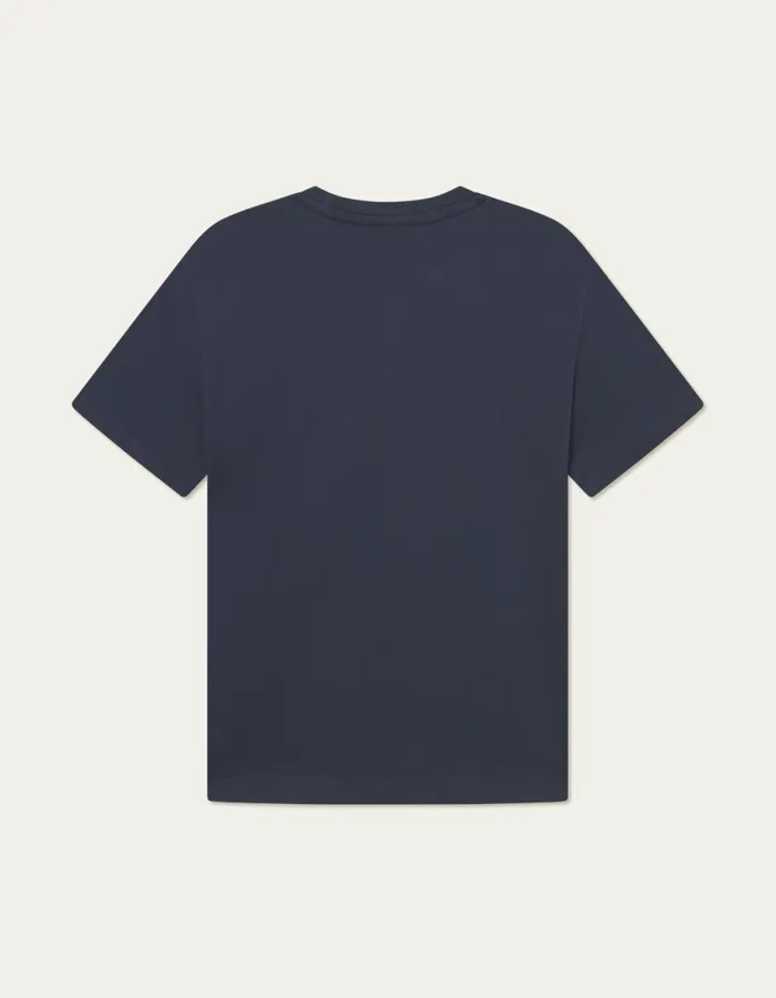 Tshirts Men Les Deux Dexter TShirt 8211 Dark Navy