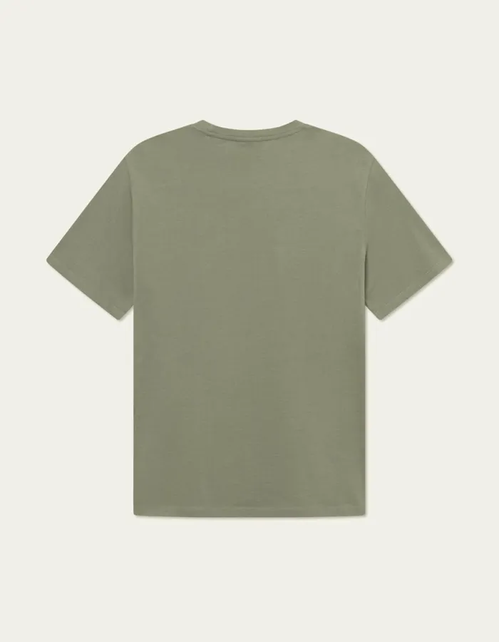 Tshirts Men Les Deux Dexter TShirt 8211 Lichen Green