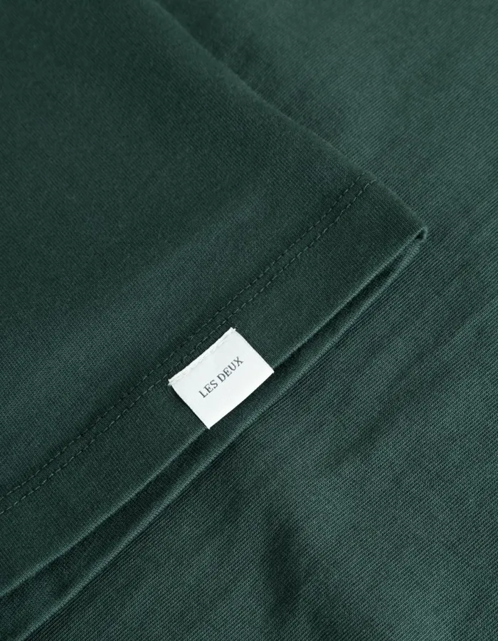 Tshirts Men Les Deux Dexter TShirt 8211 Pine Green