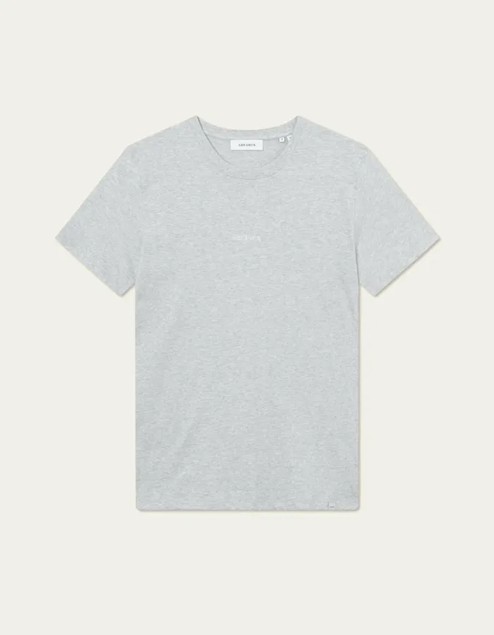 Tshirts Men Les Deux Dexter TShirt 8211 Snow Melange