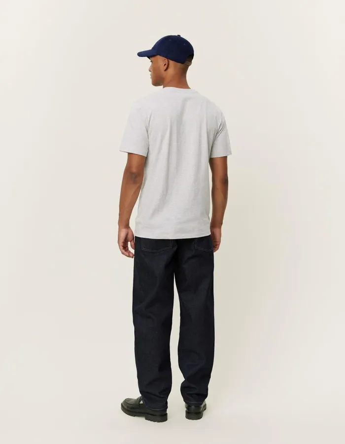 Tshirts Men Les Deux Dexter TShirt 8211 Snow Melange