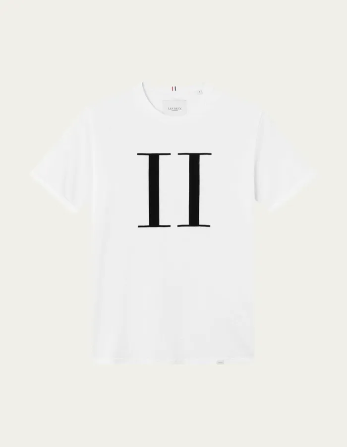 Tshirts Men Les Deux Encore TShirt 8211 WhiteBlack