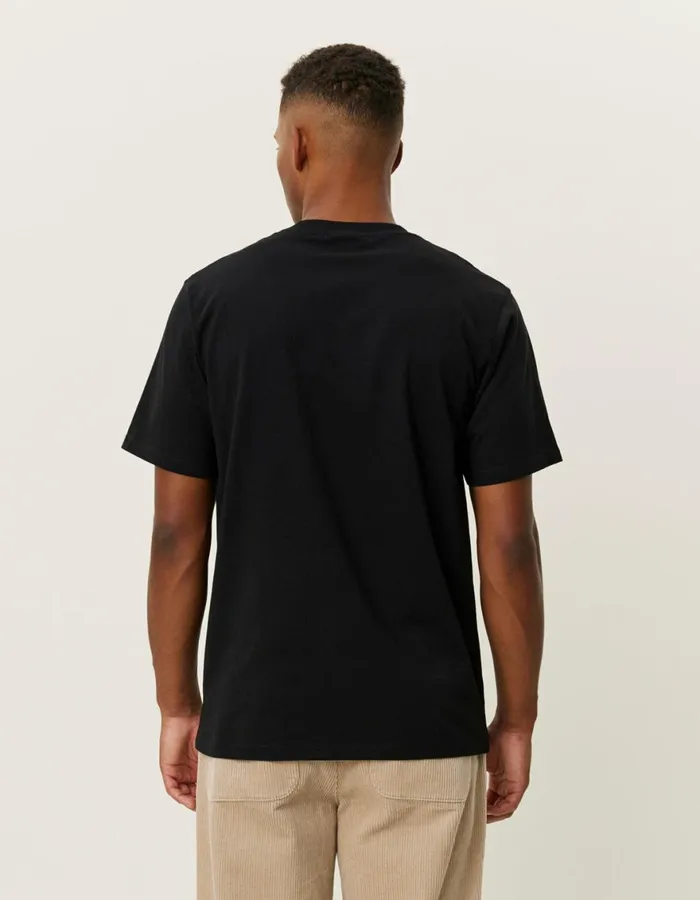 Tshirts Men Les Deux Ivy League TShirt 8211 BlackBlack