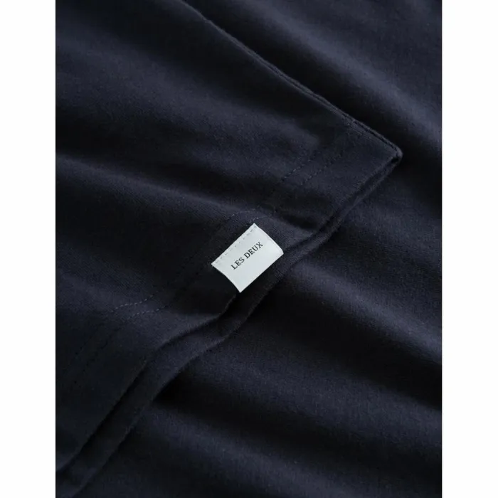 Tshirts Men Les Deux Lens TShirt 8211 Dark NavyWhite