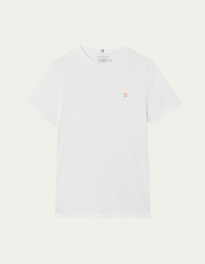 Tshirts Men Les Deux Norregaard TShirt 8211 White