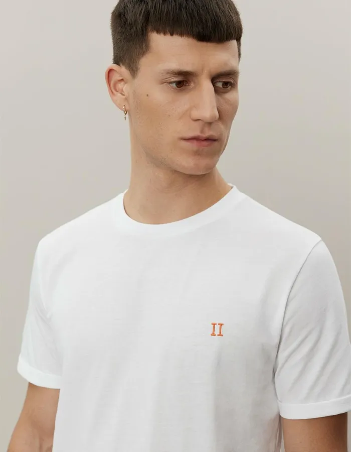 Tshirts Men Les Deux Norregaard TShirt 8211 White